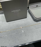 [MIRA]Lucky Eye Pave-Set Diamond Bracelet