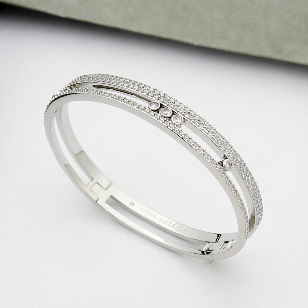 [MIRA]Move Romane pavé bangle