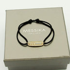 [MIRA]Messika Care(s) pink cord pavé bracelet