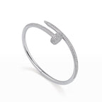 ??MIRA?¡¥JUSTE BRACELET 3.5MM ALL DIAMONDS
