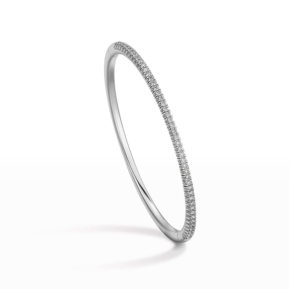 ??MIRA?¡¥MINI DIAMOND TENNIS BRACELET