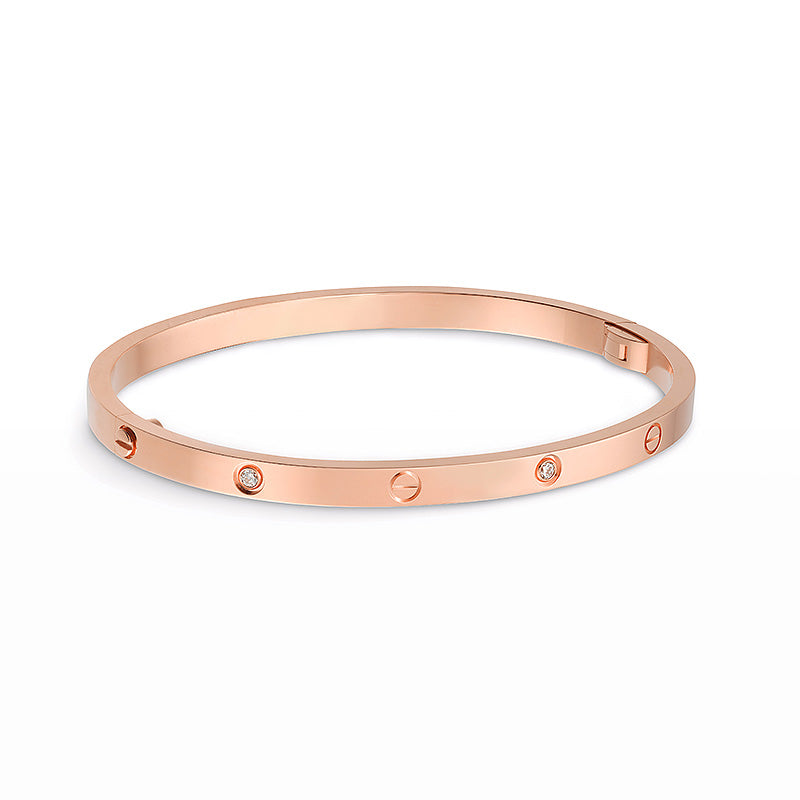 ??MIRA?¡¥LOVE BRACELET 3.65MM 6 DIAMONDS