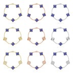 [MIRA]New CLOVER 5 MOTIF BLUE VEINS BRACELET COLLECTION