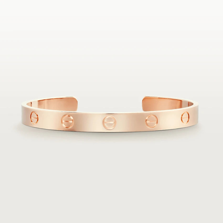 ??MIRA?¡¥LOVE BRACELET 6.1MM OPEN CUFF