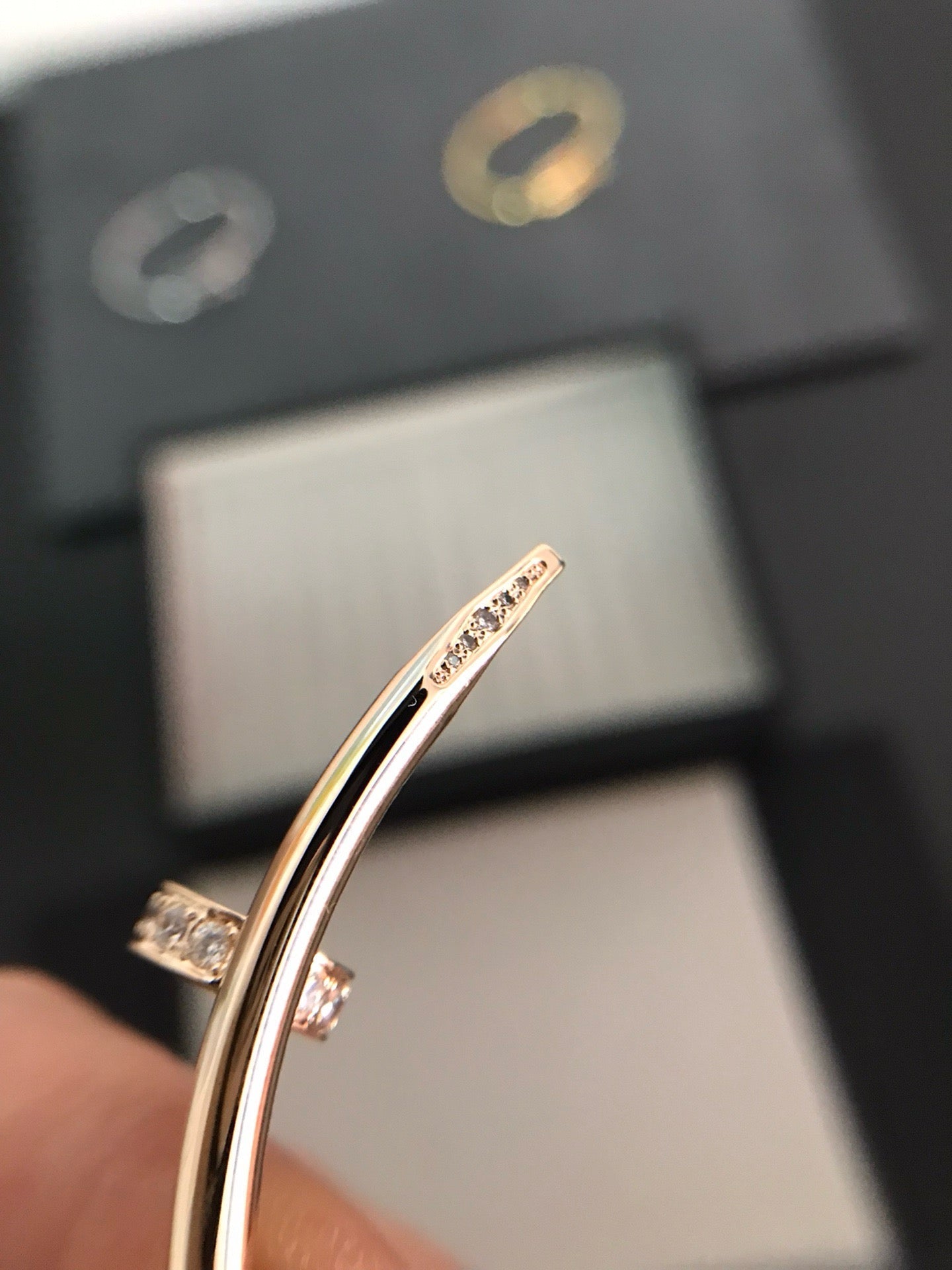 ??MIRA?¡¥JUSTE BRACELET 3.5MM DIAMONDS