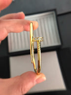 ??MIRA?¡¥JUSTE BRACELET 3.5MM DIAMONDS