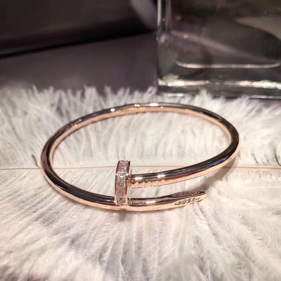 ??MIRA?¡¥JUSTE BRACELET 3.5MM DIAMONDS