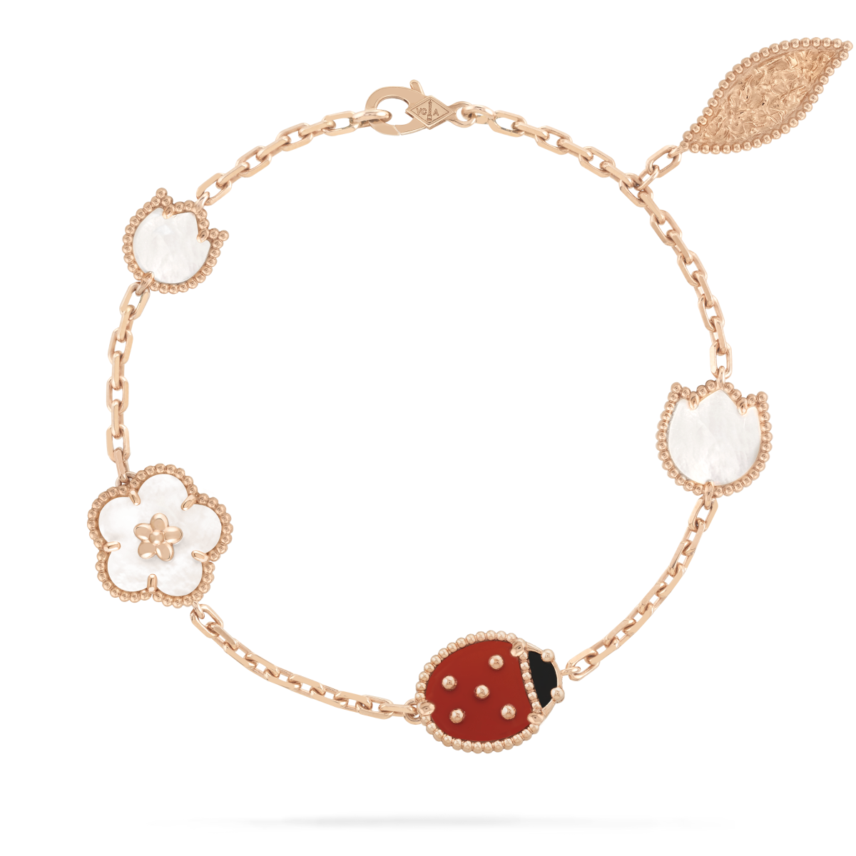??MIRA?¡¥LUCKY SPRING 5 MOTIF BRACELET