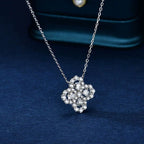 ??MIRA?¡¥LOOP NECKLACE FULL MOTIF DIAMOND 16MM MULTIPLE COLORS