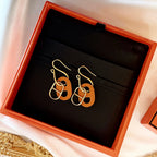 ??MIRA?¡¥HM O'MAILLON GOLD EARRINGS