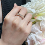 ??MIRA?¡¥KELLY PINK GOLD DIAMOND RING