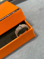 ??MIRA?¡¥KELLY PINK GOLD DIAMOND RING