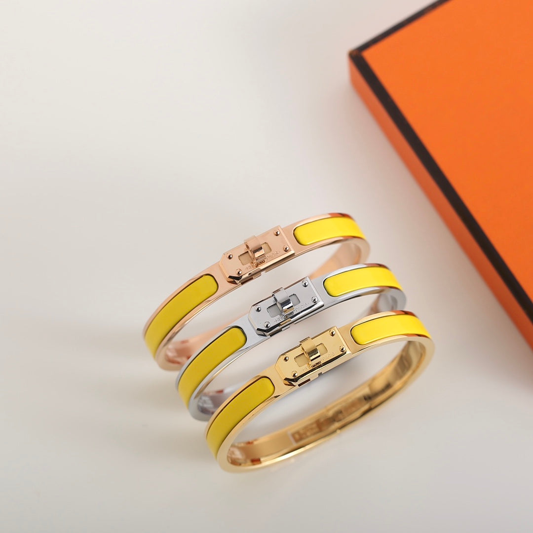 ??MIRA?¡¥HM KELLY YELLOW BRACELET