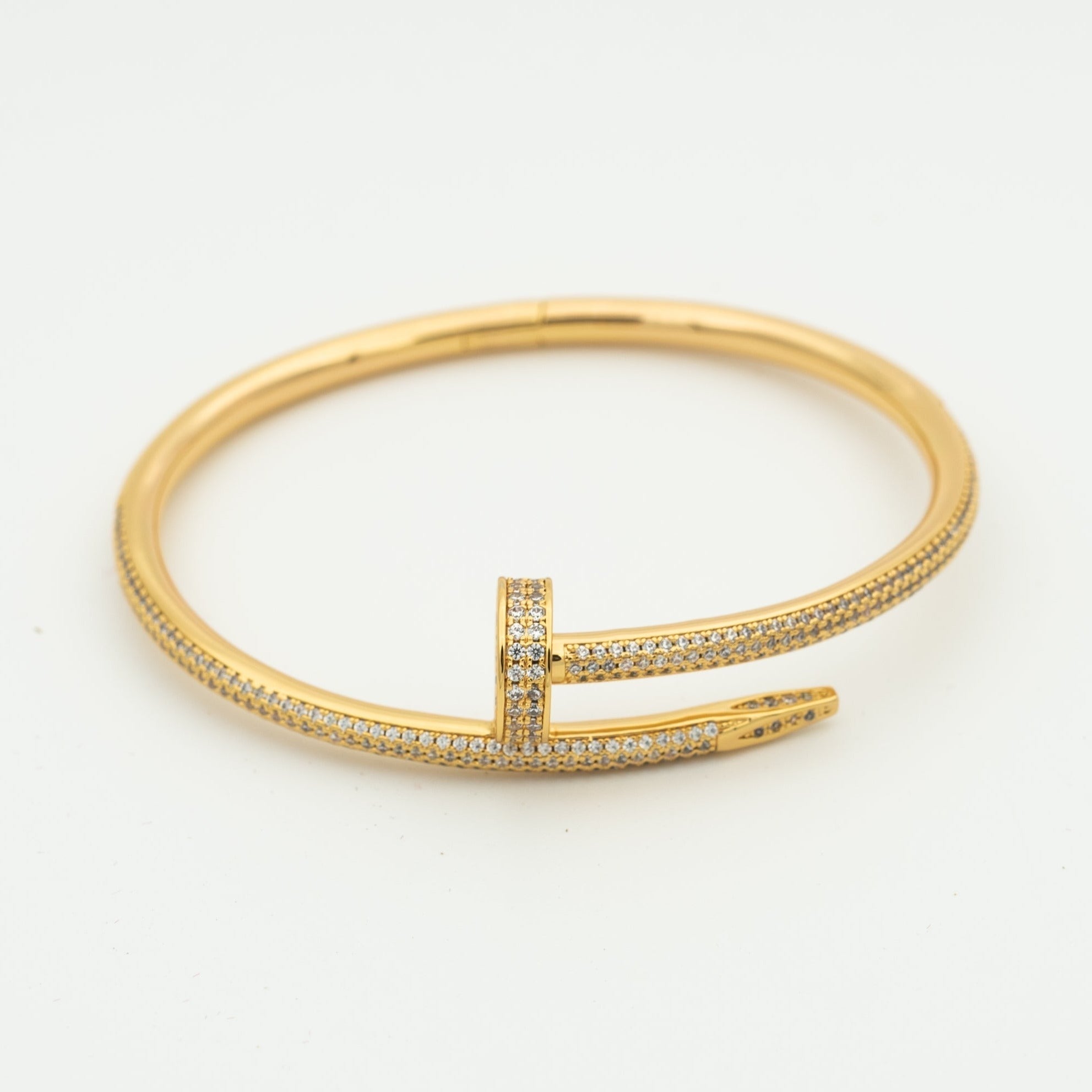 ??MIRA?¡¥JUSTE BRACELET 3.5MM ALL DIAMONDS