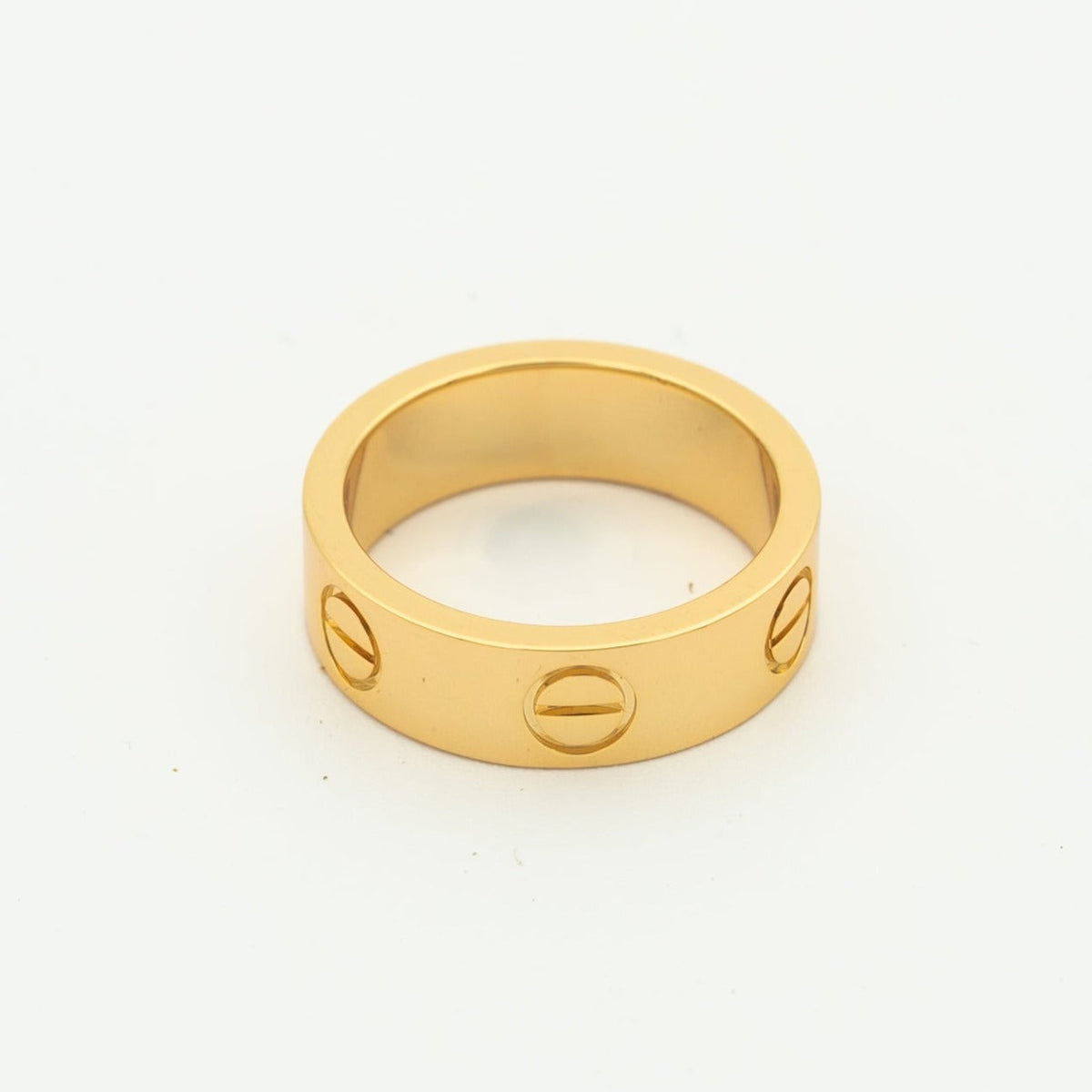 ??MIRA?¡¥LOVE RING 5.5MM NO DIAMOND