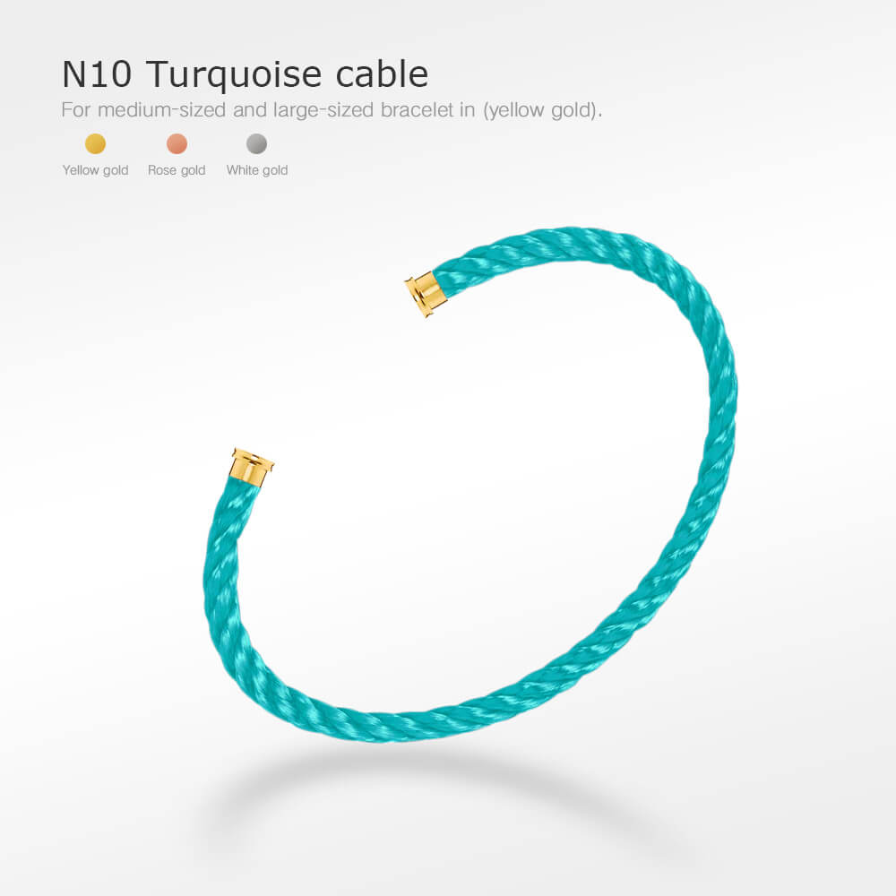 ??MIRA?¡¥FORCE SERIES BRACELET CABLES 50 CHOICES (DIY SELECTION)