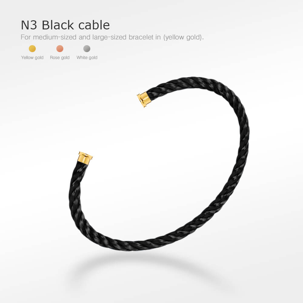 ??MIRA?¡¥FORCE SERIES BRACELET CABLES 50 CHOICES (DIY SELECTION)