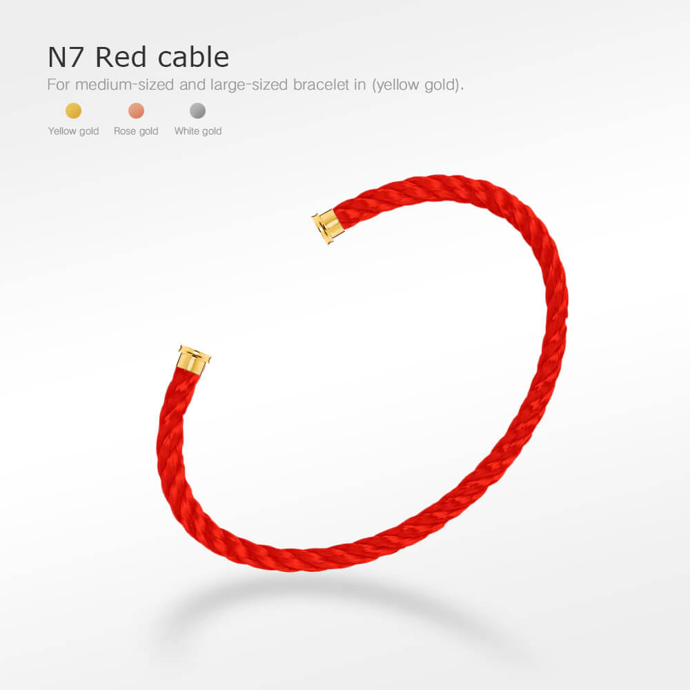 ??MIRA?¡¥FORCE SERIES BRACELET CABLES 50 CHOICES (DIY SELECTION)