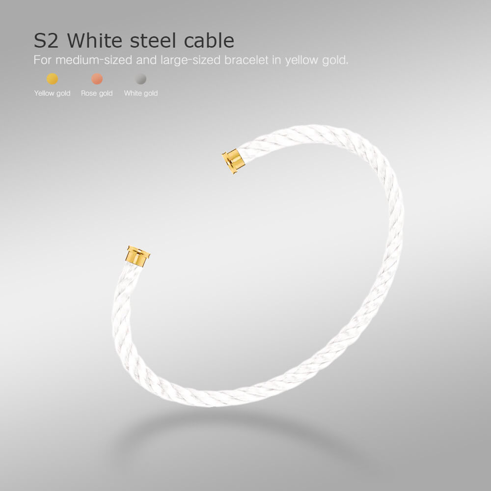 ??MIRA?¡¥FORCE SERIES BRACELET CABLES 50 CHOICES (DIY SELECTION)