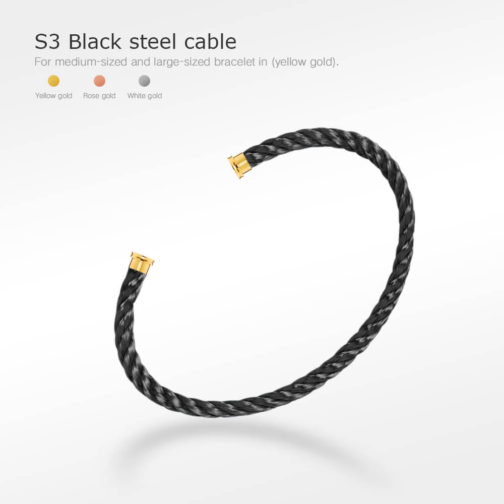 ??MIRA?¡¥FORCE SERIES BRACELET CABLES 50 CHOICES (DIY SELECTION)