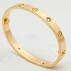 ??MIRA?¡¥LOVE BRACELET 6.1MM 4 DIAMONDS