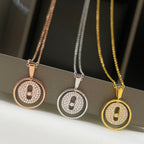 [MIRA]  MOVER PM PAVED NECKLACE