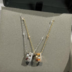 [MIRA] CHAIN MOVE ROMANE PEDAND NECKLACE