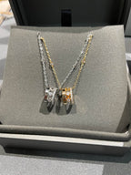 [MIRA] CHAIN MOVE ROMANE PEDAND NECKLACE