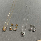 [MIRA] CHAIN MOVE ROMANE PEDAND NECKLACE