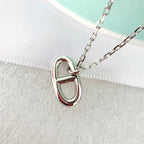 ??MIRA?¡¥HM PIG NOSE NECKLACE
