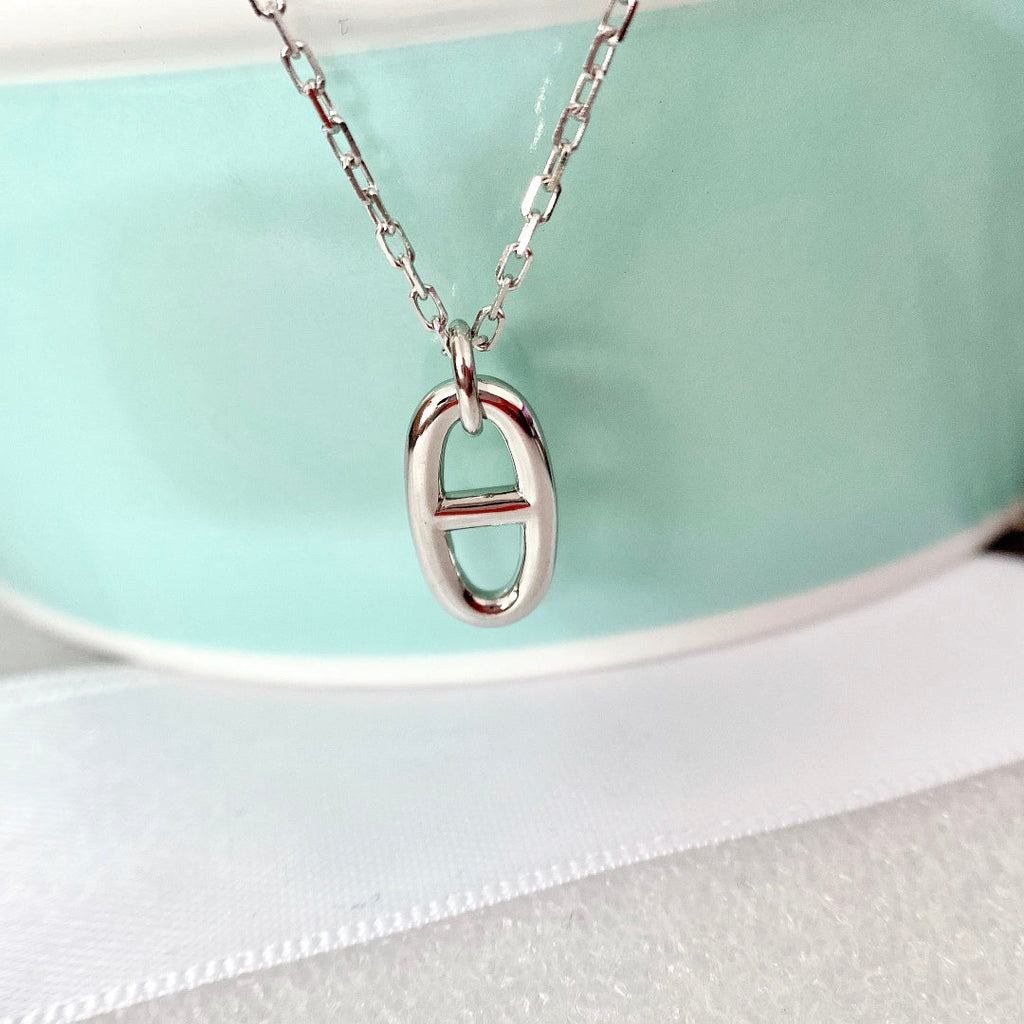 ??MIRA?¡¥HM PIG NOSE NECKLACE