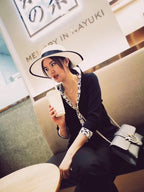 ??MIRA?¡¥HM FIRE PIG NOSE NECKLACE TRENDY STREET