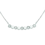 ??MIRA?¡¥BEE LOVE NECKLACE DIAMOND