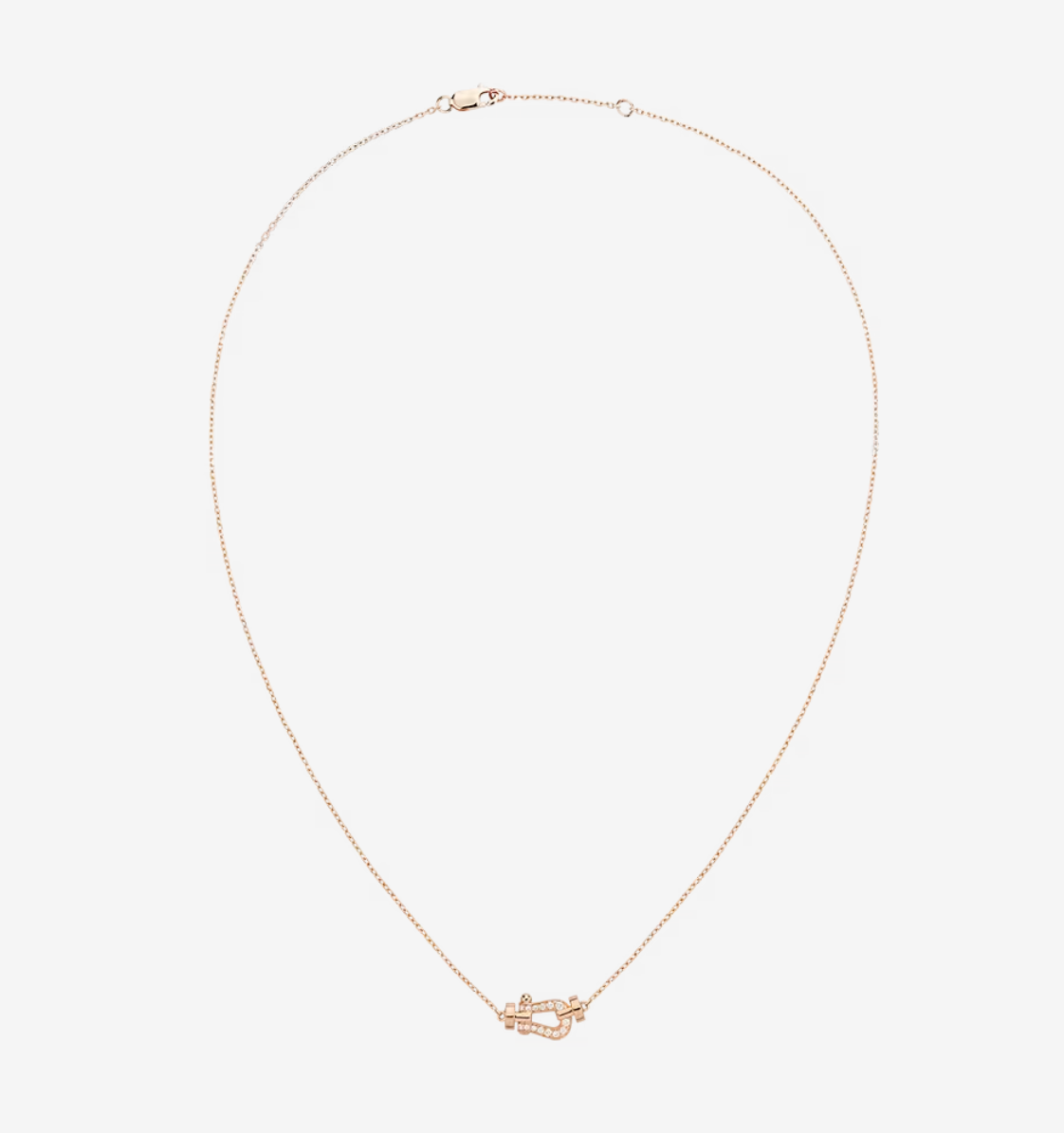 ??MIRA?¡¥FORCE 10 DIAMOND PINK GOLD NECKLACE MINI MODEL