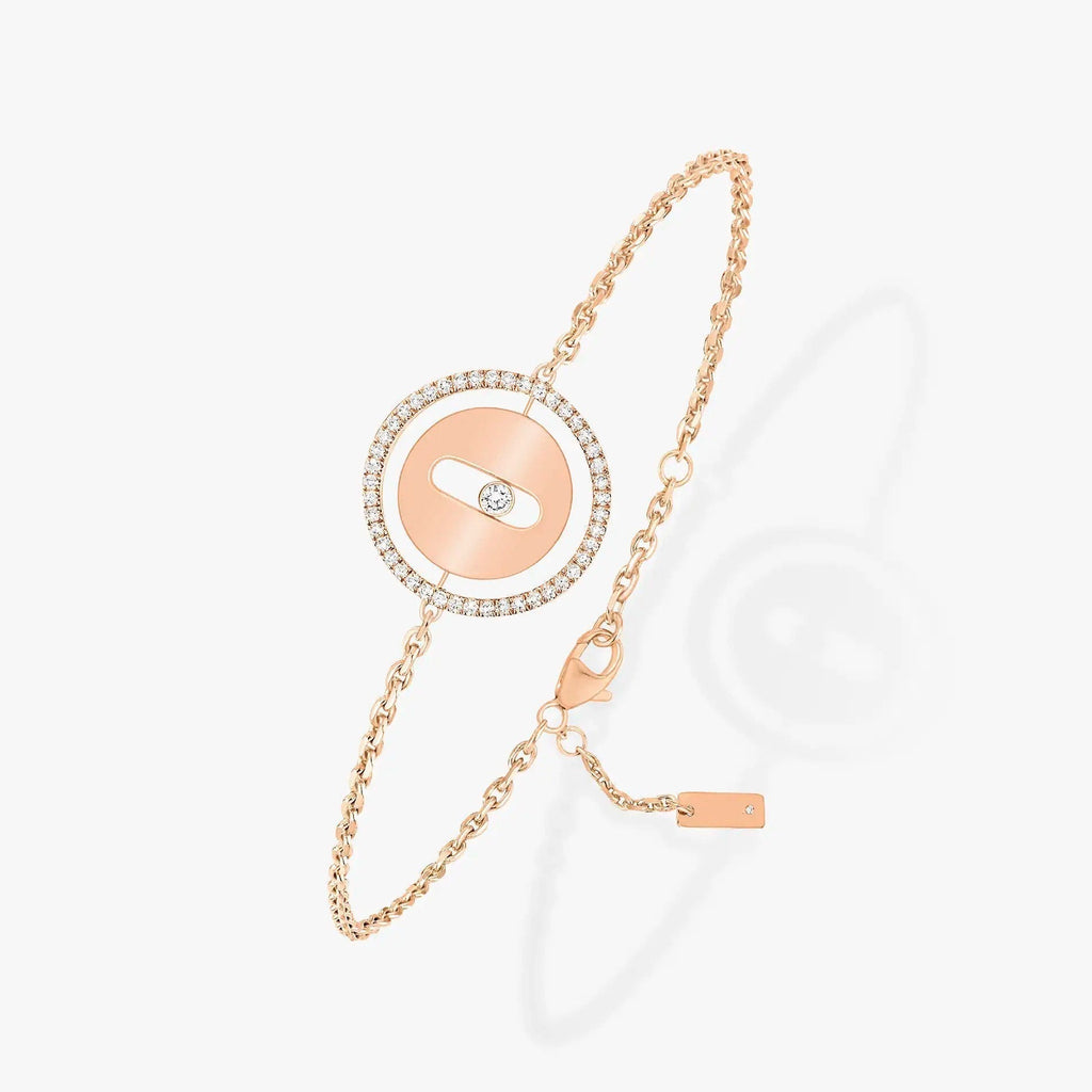 [MIRA]LUCKY MOVE PAVED DIAMOND BRACELET