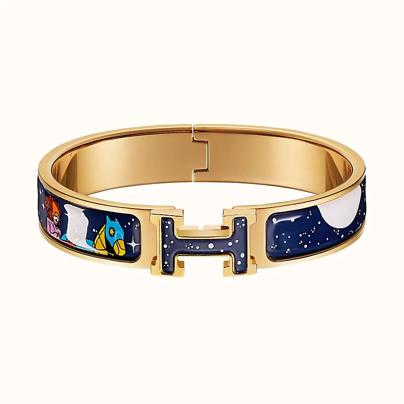 ??MIRA?¡¥H STAR AND MOON BRACELET 12MM