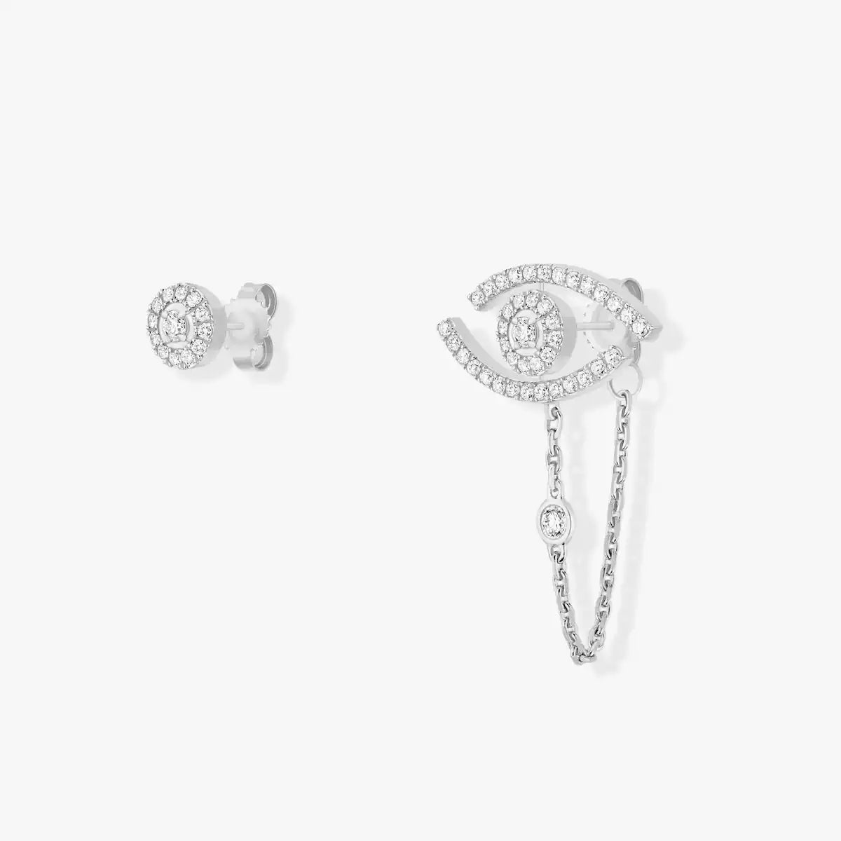 [MIRA]Lucky Eye Diamond Earrings