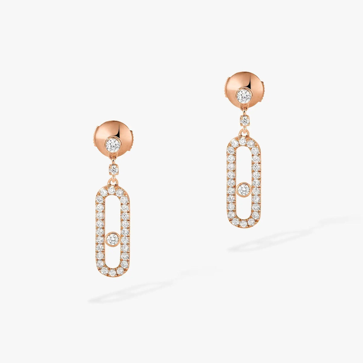 [MIRA] DORMEUSES MOVE UNO DIAMOND EARRINGS