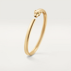 ??MIRA?¡¥PANTHERE GOLD OPEN BRACELET