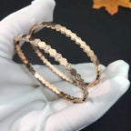 ??MIRA?¡¥BEE LOVE PINK GOLD DIAMOND BRACELET