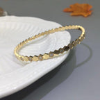 ??MIRA?¡¥BEE LOVE GOLD DIAMOND BRACELET