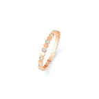 ??MIRA?¡¥BEE LOVE RING PINK GOLD DIAMOND