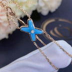 ??MIRA?¡¥JEUX BRACELET TURQUOISE PINK GOLD 1 DIAMOND