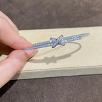 ??MIRA?¡¥JEUX DE BRACELET DIAMONDS SILVER