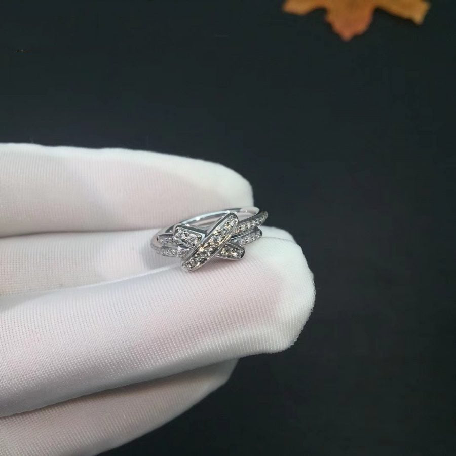 ??MIRA?¡¥JEUX DE SILVER DIAMOND RING