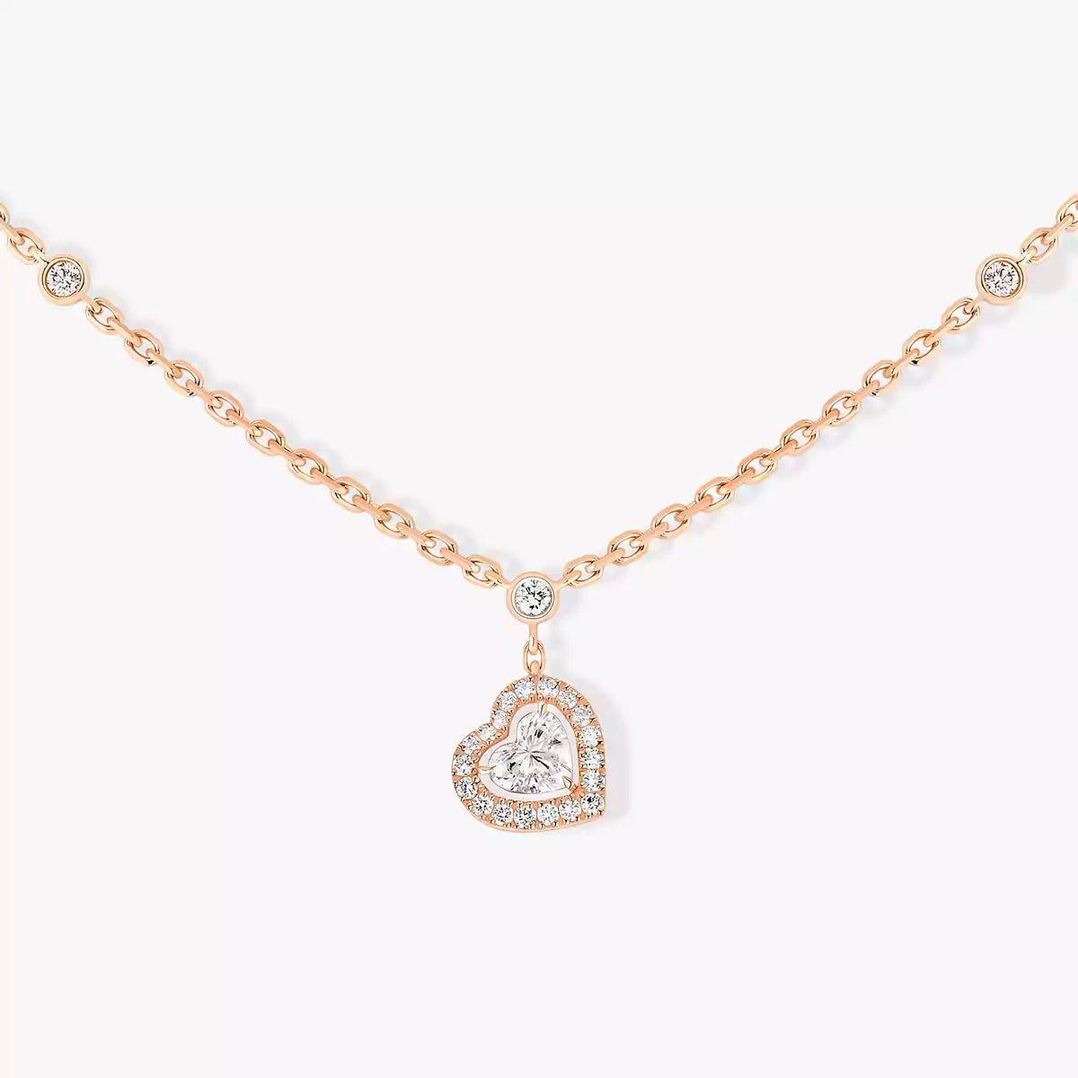 [MIRA]Diamond Necklace Joy C_ur