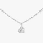 [MIRA] JOY HEART DIAMOND NECKLACE