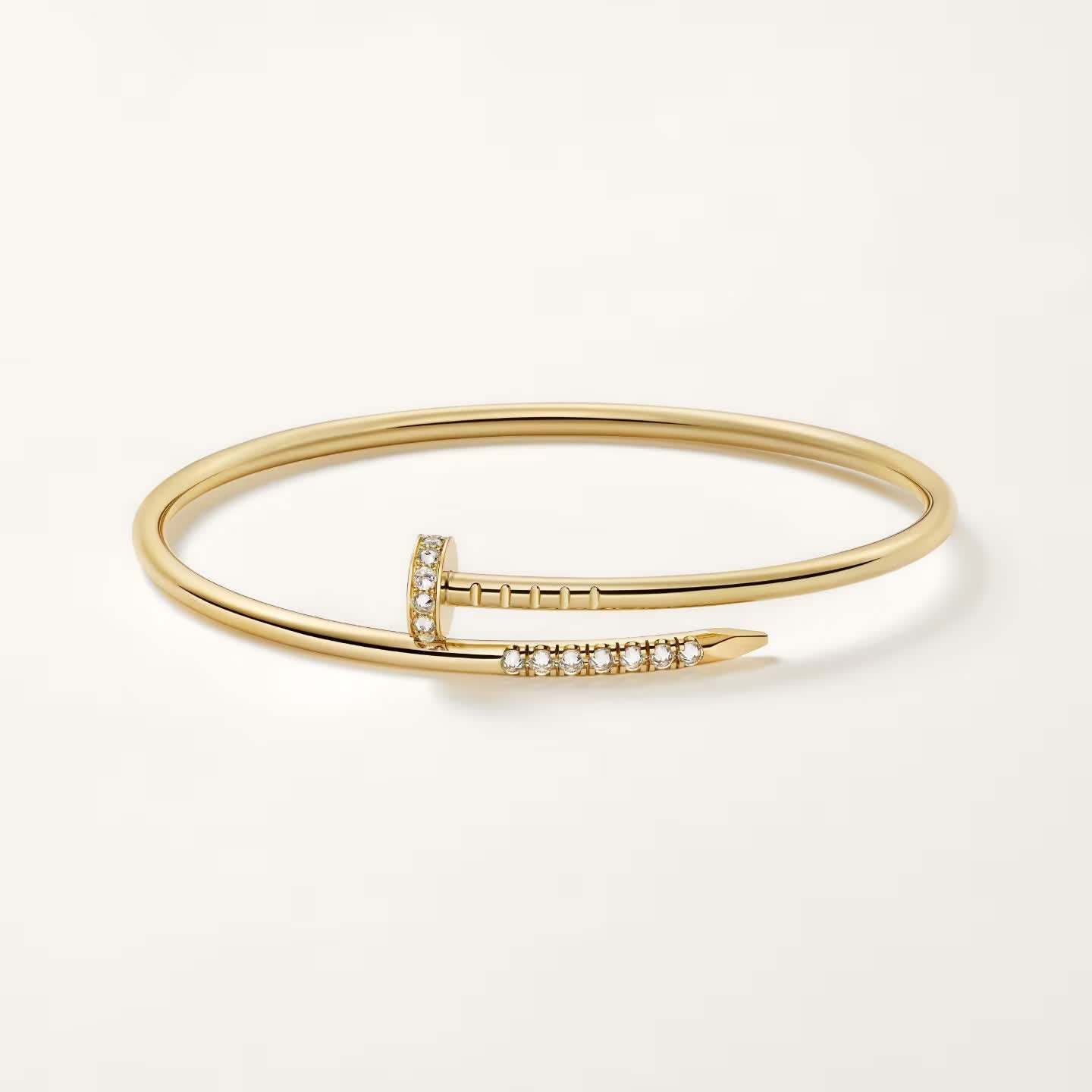 [MIRA] JUSTE BRACELET 2.5MM DIAMONDS NEW