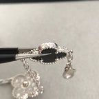 [MIRA]New CLOVER 5 MOTIF ONYXS BRACELET COLLECTION