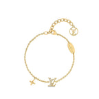 ??MIRA?¡¥LOGO STAR MOTIF GOLD BRACELET